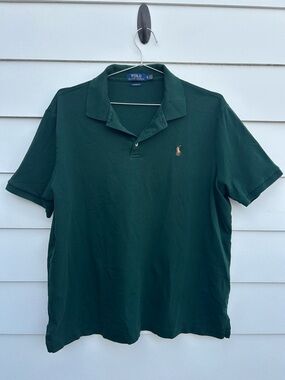 Hunter Green Classic Polo